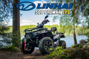 Linhai 500 Promax EFI EPS T3b Traktorimönkijä