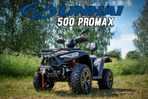 Linhai 500 Promax EFI T3b Traktorimönkijä