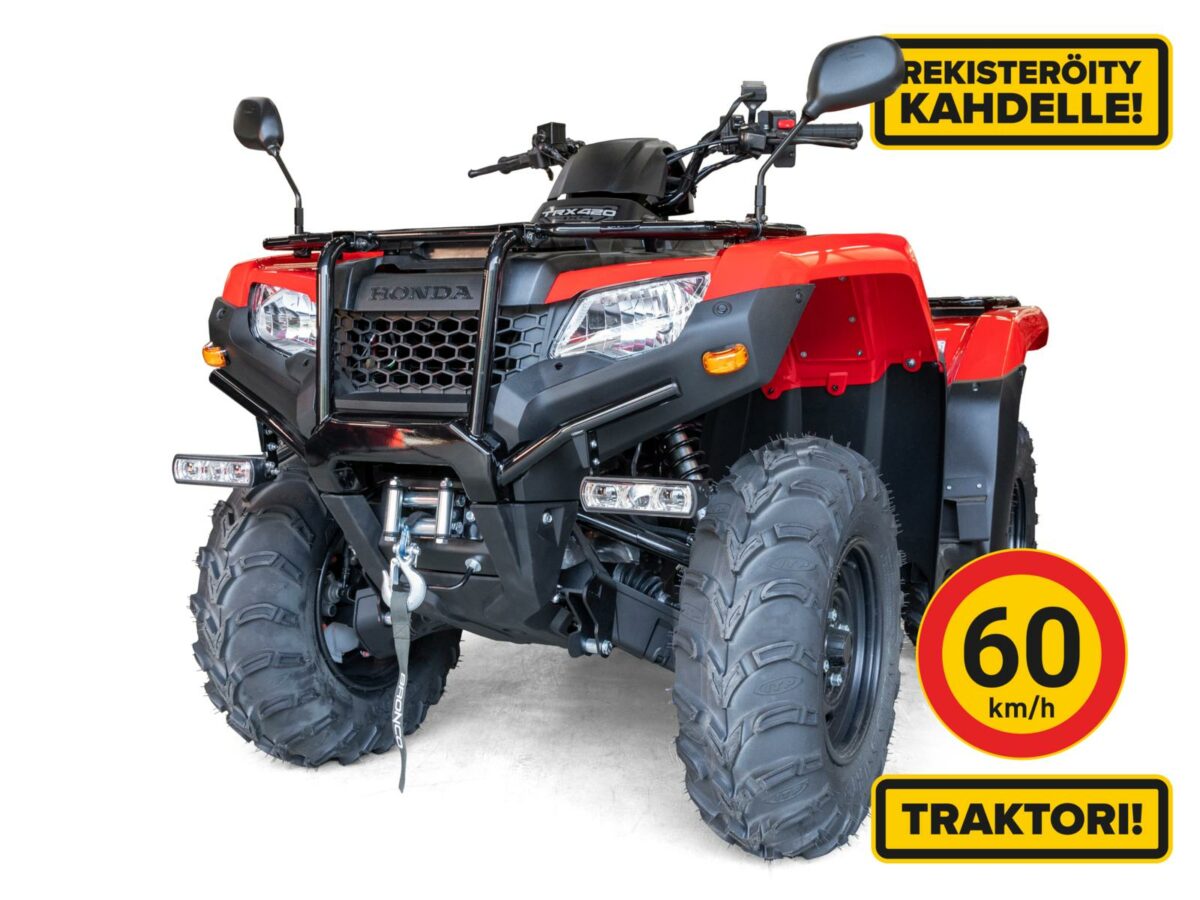 honda trx 420 traktori mönkijä - AutoBike