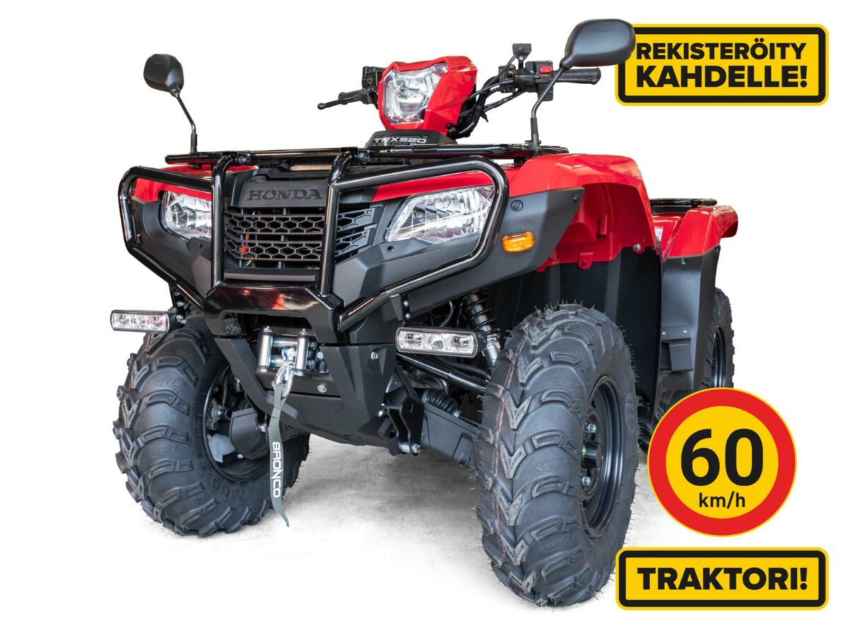 honda trx 520fe2 - AutoBike