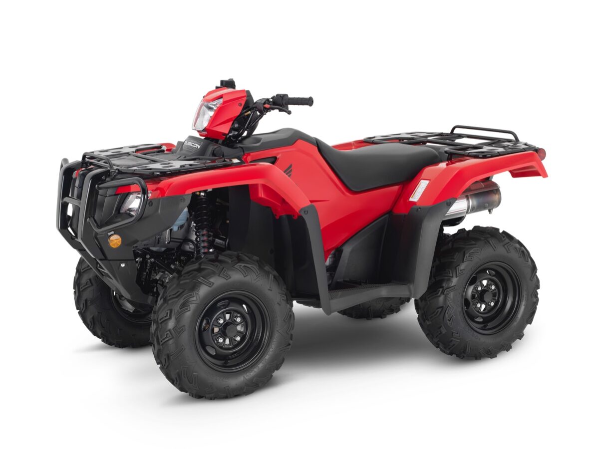 Honda trx520fe2 mönkijä - AutoBike